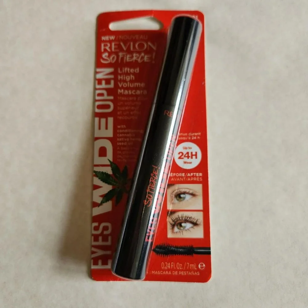 REVLON So Fierce Mascara BUNDLE in Black NEW SEALED - Lash Tint Volumizing 24 hr